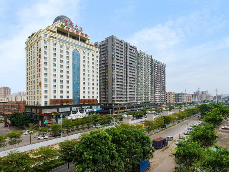 Vienna Hotel Dongguan Chang'An Mid Zhen'An Road Zewnętrze zdjęcie