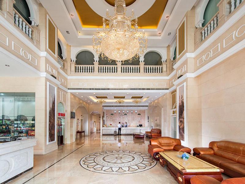 Vienna Hotel Dongguan Chang'An Mid Zhen'An Road Zewnętrze zdjęcie